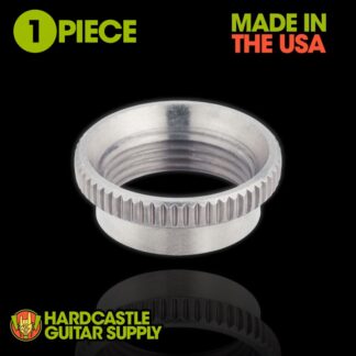 Toggle Switch Mounting Nut (Nickel)