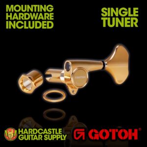Gotoh® GB707 Left (Gold) - Single Tuner (Bass Side)