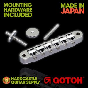 Gotoh® GE103B T.O.M Bridge (Chrome)