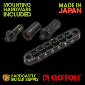 Gotoh® GE103B-T T.O.M Bridge (Black)