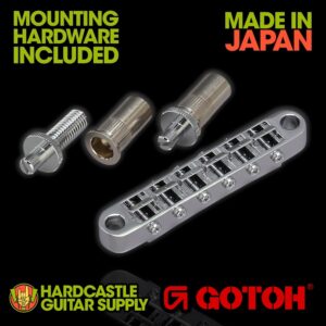 Gotoh® GE103B-T T.O.M Bridge (Chrome)