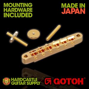 Gotoh® GE104B T.O.M Bridge (Gold)