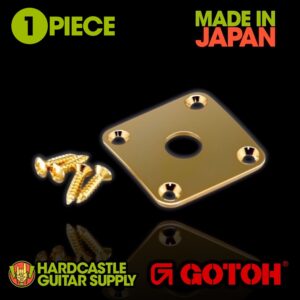 Gotoh® Jack Plate (Gold)