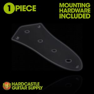 J-Bass® Control Plate (Black)