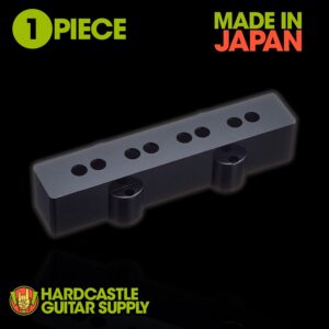 J-Bass® Front Pickup Cover (Black)
