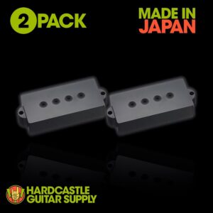 P-Bass® Pickup Covers (Black)
