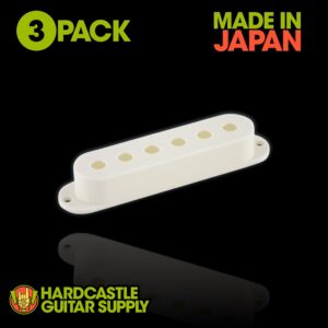 Strat® Pickup Covers - 3 (Parchment White)