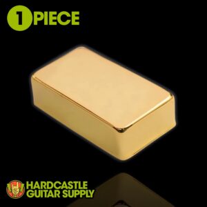 Retrofit Humbucker Cover No-Holes (Gold)