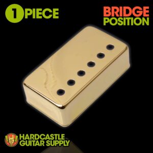 Retrofit Humbucker Cover 52mm (Gold)
