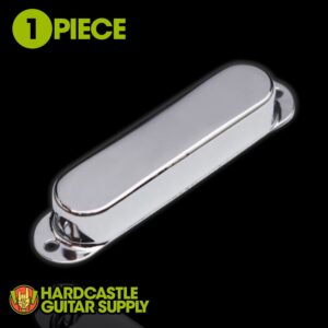 Closed Strat® Pickup Cover (Chrome)