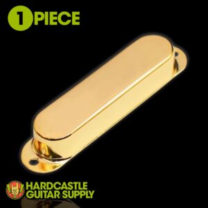 Closed Strat® Pickup Cover (Gold)