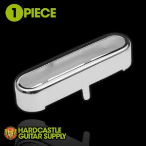 Open-Top Single-Coil Pickup Cover (Nickel)