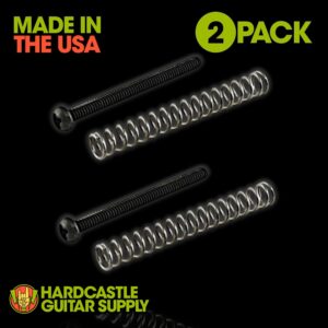 Humbucker Screws - Imperial (Black)