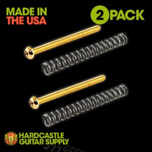Humbucker Screws - Imperial (Gold)