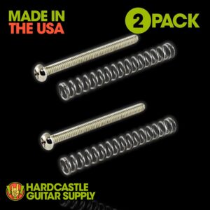 Humbucker Screws - Imperial (Nickel)