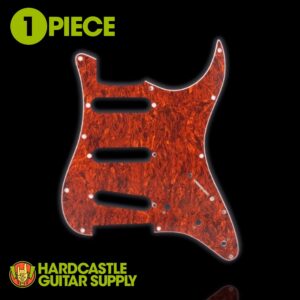 Strat® Pickguard SSS (Tortoise Shell)