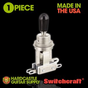 Switchcraft® Straight Toggle Switch (Short)