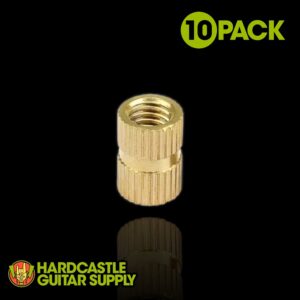 Female Knurled Inserts (M2 X 3 - 3.5mm)