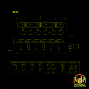 Gotoh® SD510-SL 3+3 (Nickel)