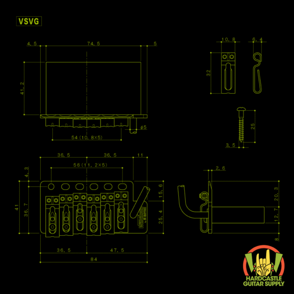 Wilkinson® VSVG (Nickel) - Image 2