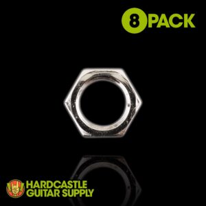 Potentiometer Nut - 8 Pack