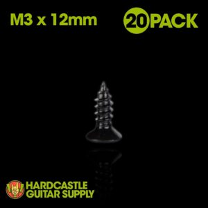 Aluminium Alloy Screws (M3 X 12mm)