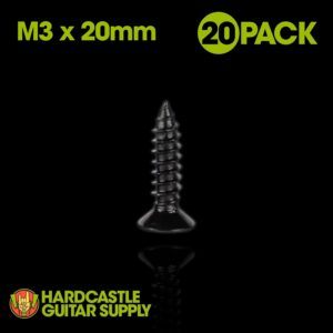Aluminium Alloy Screws (M3 X 20mm)