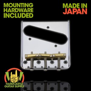 Tele® Bridge - 3 Barrels (Chrome)