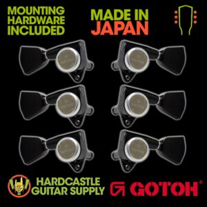 Gotoh® SG301-04 3+3 (Black) MG-T