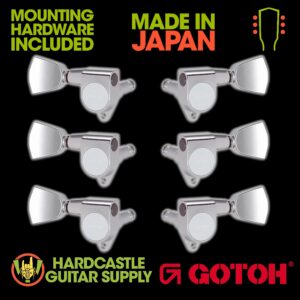 Gotoh® SG301-04 3+3 (Chrome)