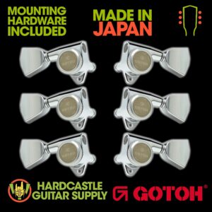 Gotoh® SG301-04 3+3 (Chrome) MG-T