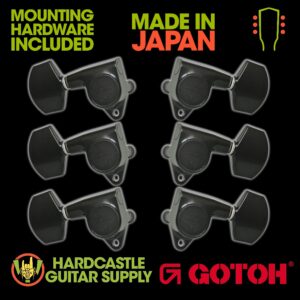 Gotoh® SG301-01 3+3 (Black)