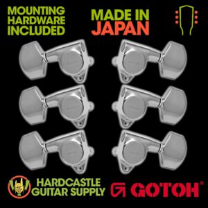 Gotoh® SG301-01 3+3 (Chrome)