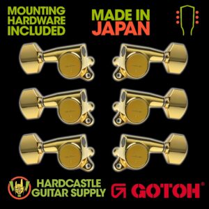Gotoh® SG381-07 3+3 (Gold)