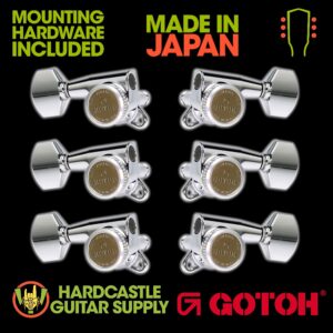 Gotoh® SG381-07 3+3 (Chrome) MG-T