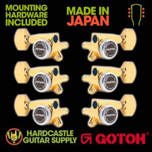 Gotoh® SG381-07 3+3 (Gold) MG-T