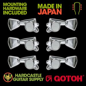 Gotoh® SG381-04 3+3 (Chrome)