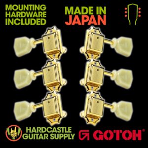 Gotoh® SD90-SL 3+3 (Gold)