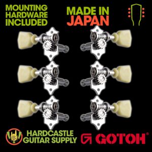 Gotoh® SE700-SL 3+3 (Chrome)