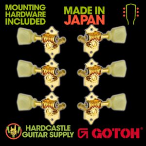 Gotoh® SE700-SL 3+3 (Gold)