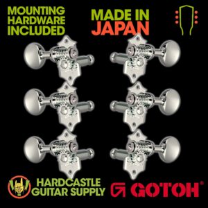 Gotoh® SE700-05M 3+3 (Nickel)