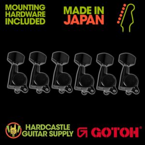 Gotoh® SG381-07 6-in-Line (Black)