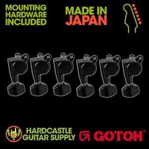 Gotoh® SG381-07 6-in-Line - Reverse (Black)