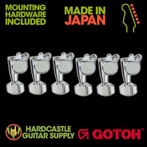 Gotoh® SG381-07 6-in-Line - Reverse (Chrome)
