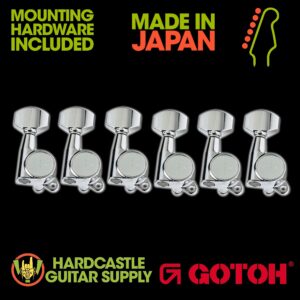 Gotoh® SG381-07 6-in-Line (Chrome)