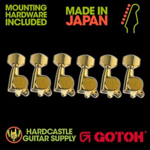Gotoh® SG381-07 6-in-Line (Gold)