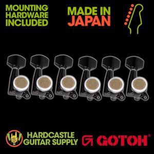 Gotoh® SG381-07 6-in-Line (Black) MG-T
