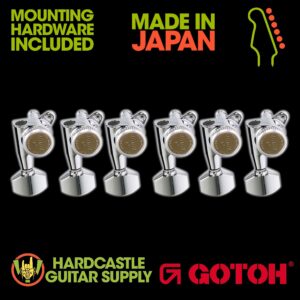 Gotoh® SG381-07 6-in-Line - Reverse (Chrome) MG-T