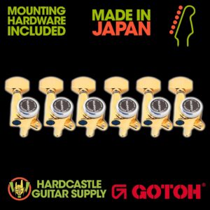 Gotoh® SG381-07 6-in-Line (Gold) MG-T