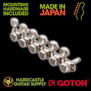 Gotoh® SD91-05M 6-in-Line (Nickel) MG-T